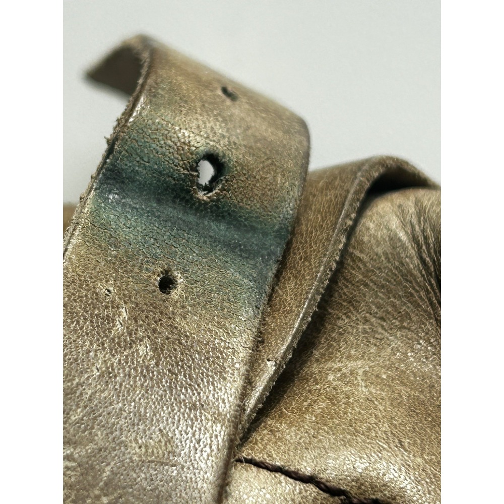 Trippen A. Spaeth / M. Oehler Distressed Brown Leather Straps - Picture 12 of 13